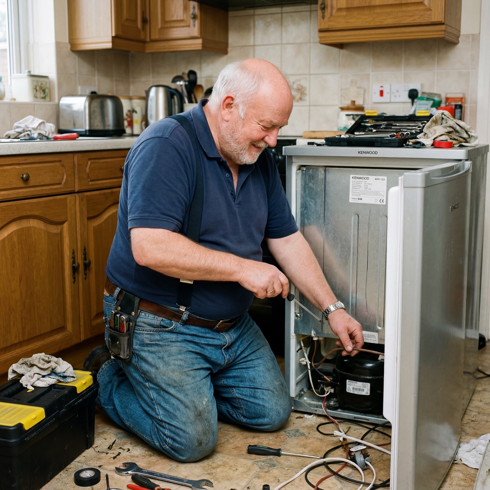 Appliance repair example 2