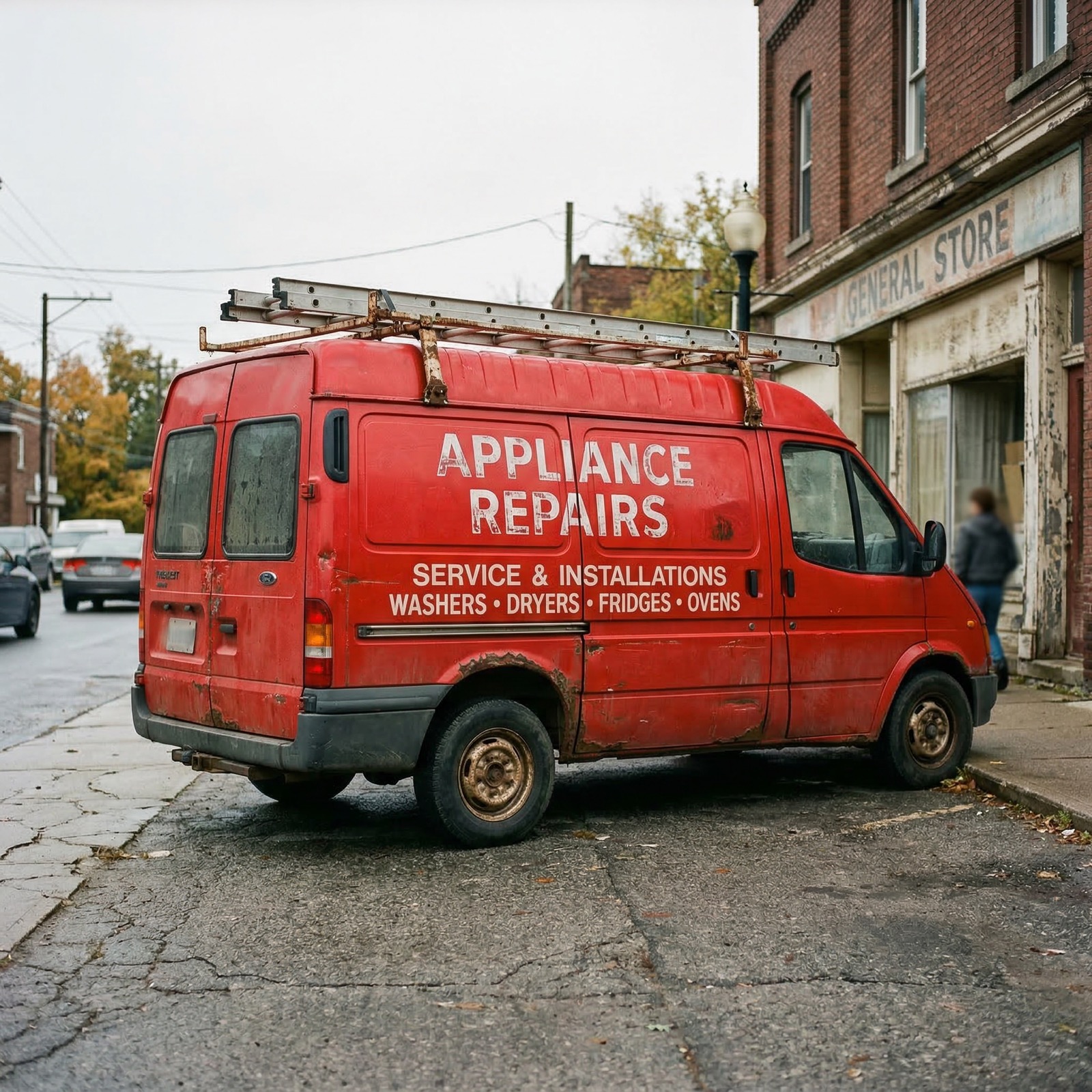 Appliance repair example 3